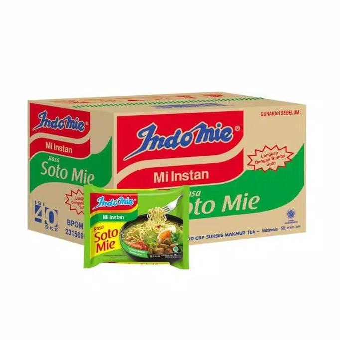 

Indomie Soto 1 Dus 40 Pcs Hot