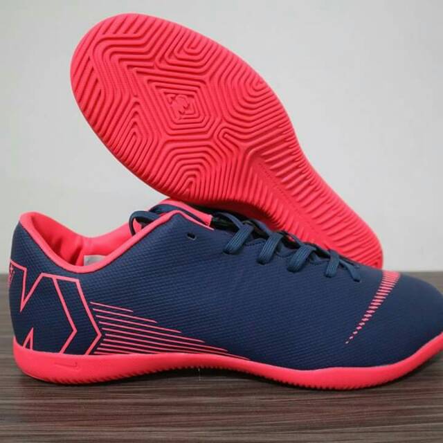 Sepatu futsal mercurial victory XII navy red IC