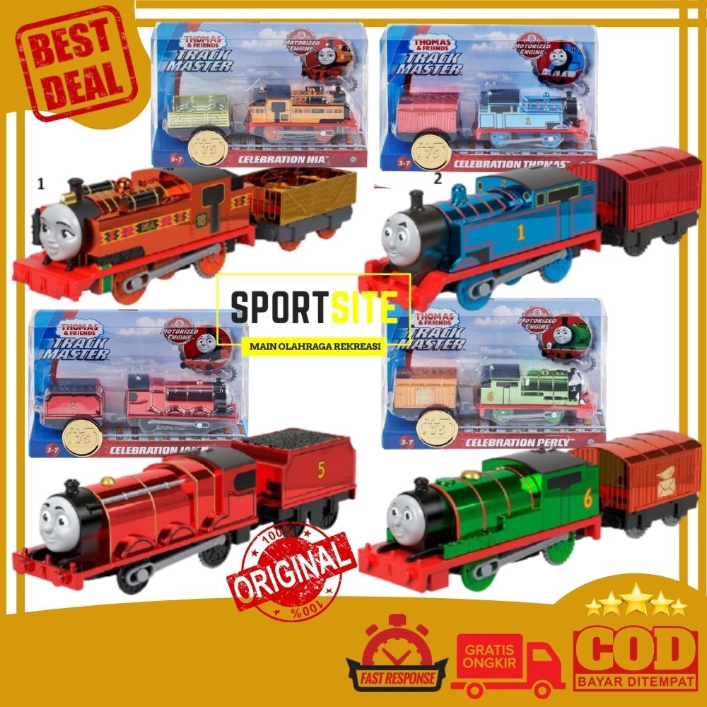 Thomas and Friends Track Master Motorized Engine Mainan