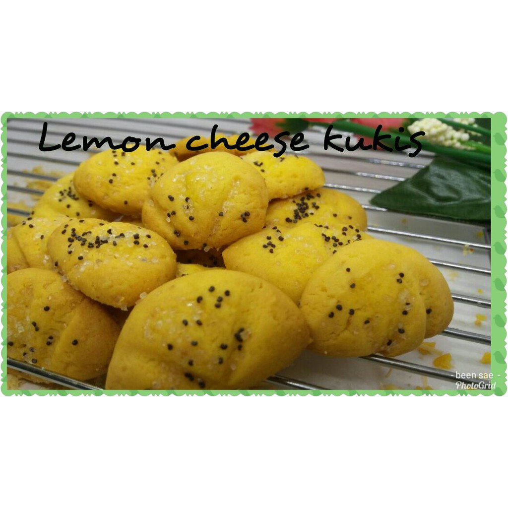 

Kue Lebaran Lemon cheese Kukis