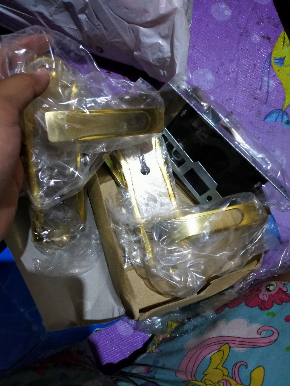 Kunci Pintu Rumah Handle Slot Set Kecil Top