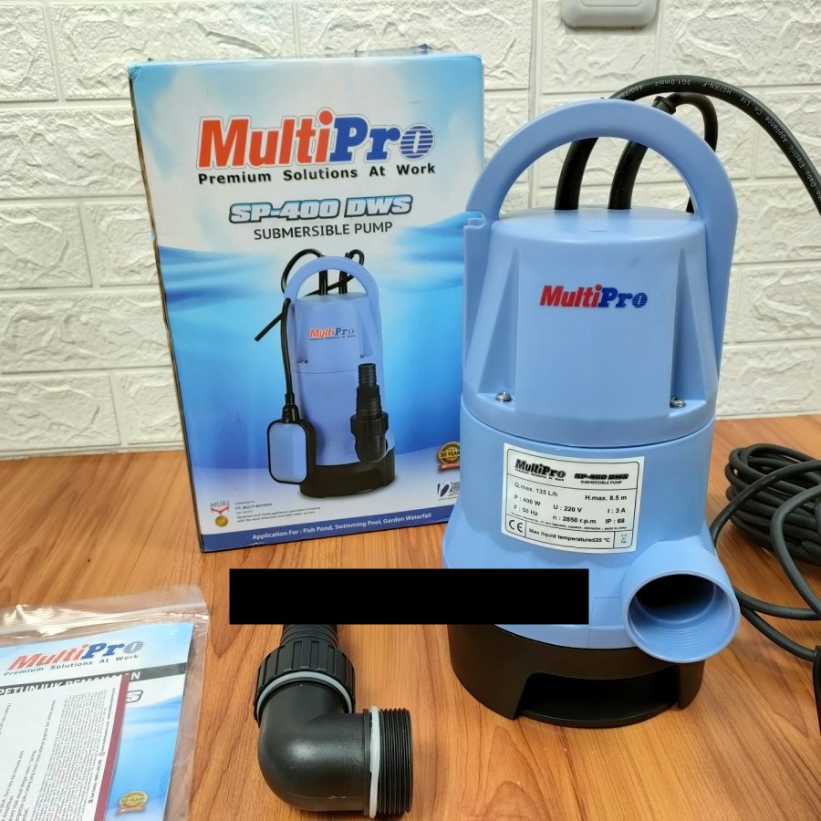 MULTIPRO SP 400 Pompa Celup Submersible Pump