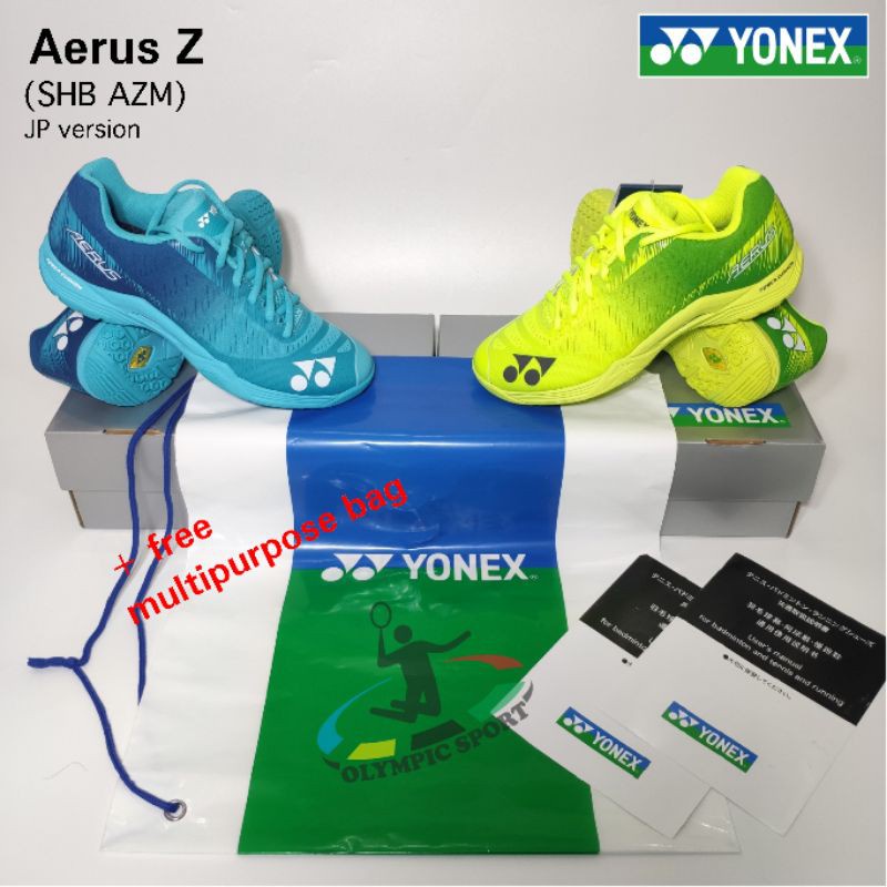 sepatu yonex aerusz jp version original