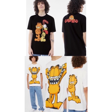 T-Shirt Garfield by Bershka