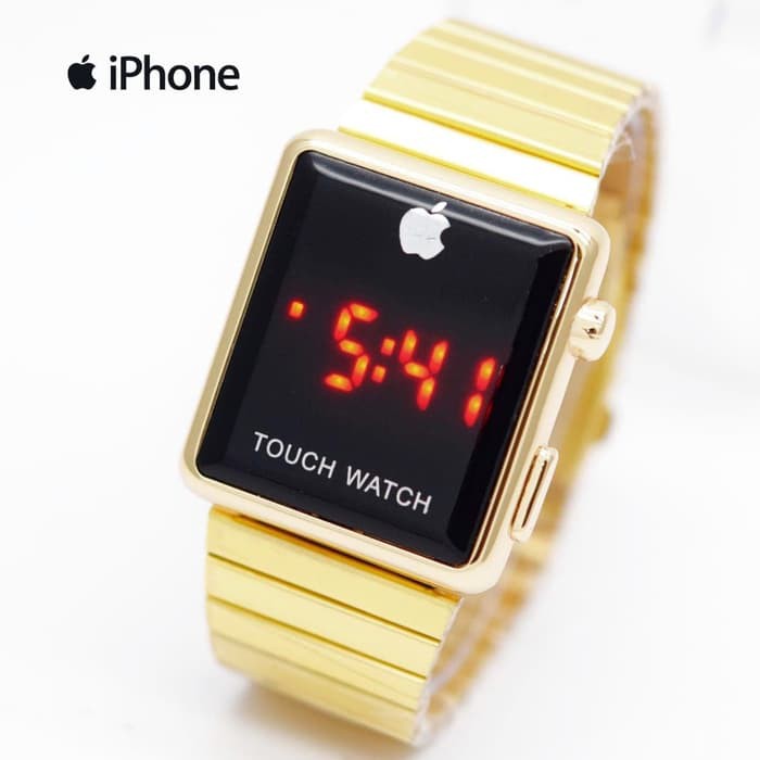 jam tangan wanita iphone led