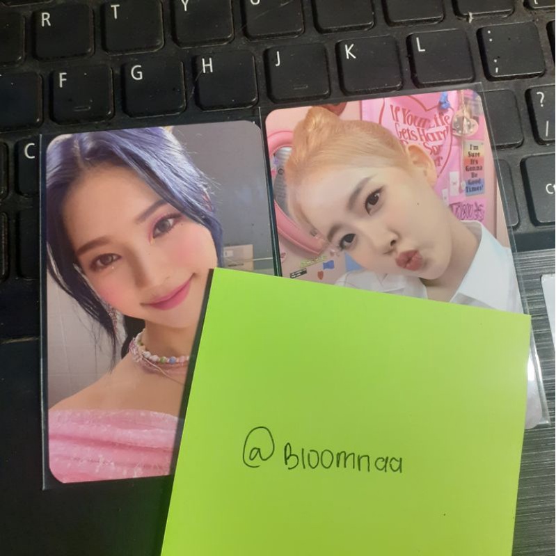 photocard stayc
