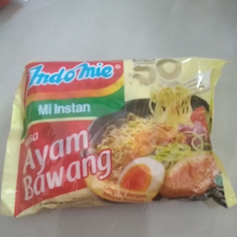 

INDOMIE MI INSTAN RASA AYAM BAWANG