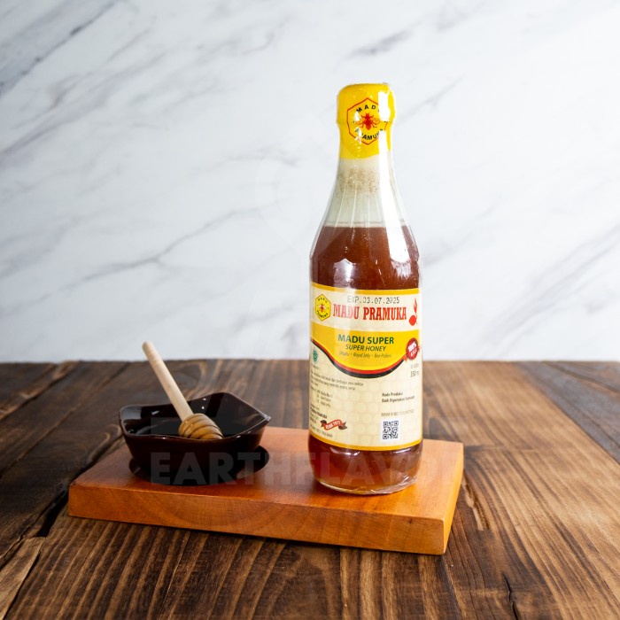 

Madu Pramuka Asli Madu Super 350 ml