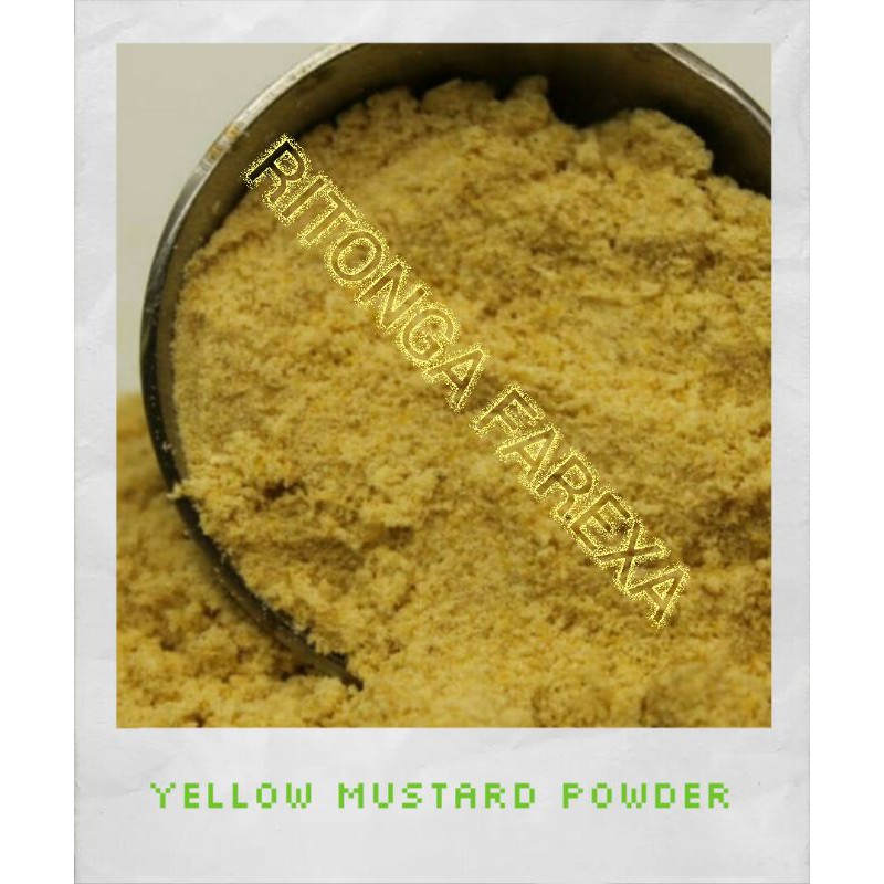 

Yellow Mustard Powder / Bubuk Mustard Kuning