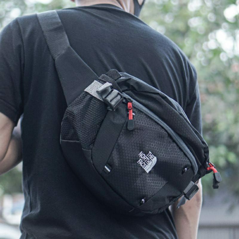 Tas Selempang TNF outdoor # Tas Waistbag Selempang The North Face