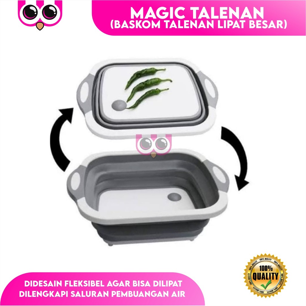MAGIC TALENAN / BASKOM TALENAN LIPAT BESAR