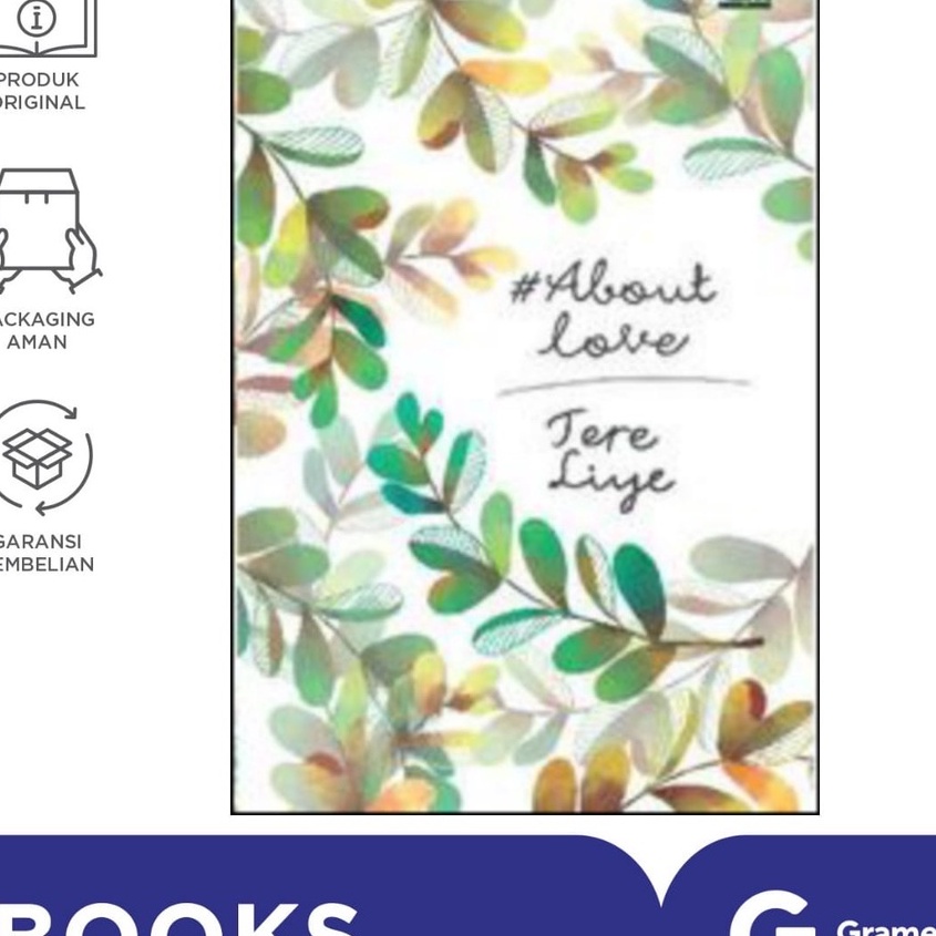 #About Love (Ed. Rev Cover & Isi) - Tere Liye-1