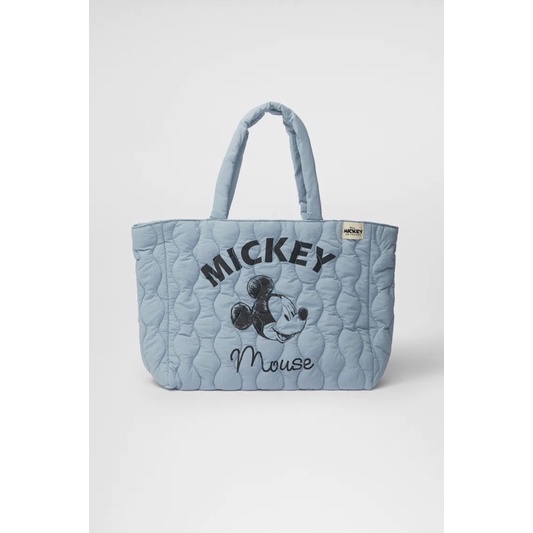 ZR X Mckey Tote Bag in Blue