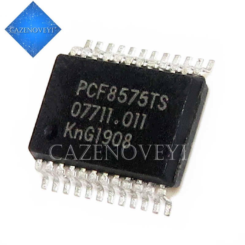 5pcs Ic Pcf8575Ts Pcf8575 Ssop-24 Pcf8575Pwr Pf575 Tsop-24