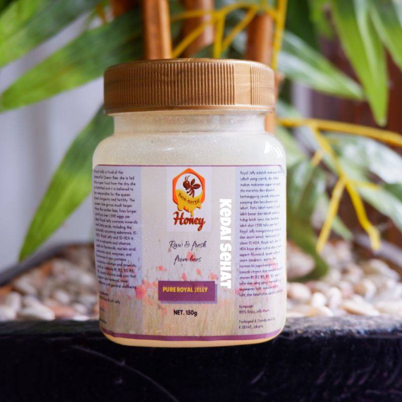 

150gr Pure Royal Jelly 100%