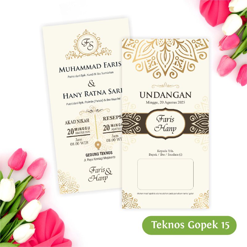 Undangan Gopek Seri 11