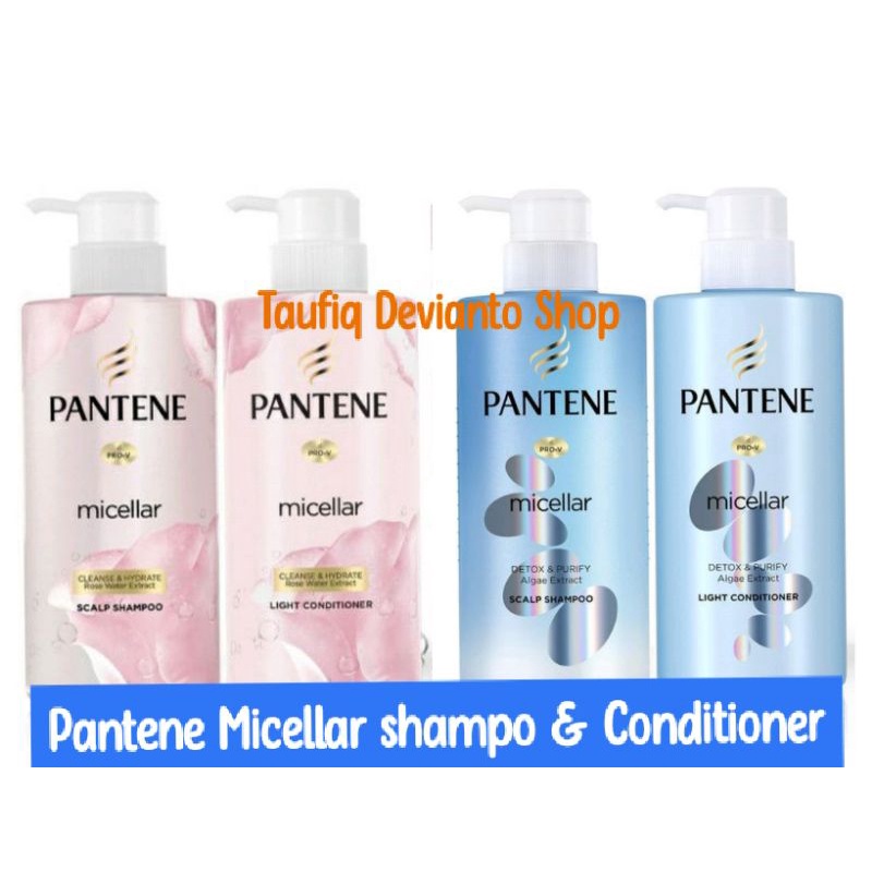 Pantene Micellar shampo & conditioner 300ml