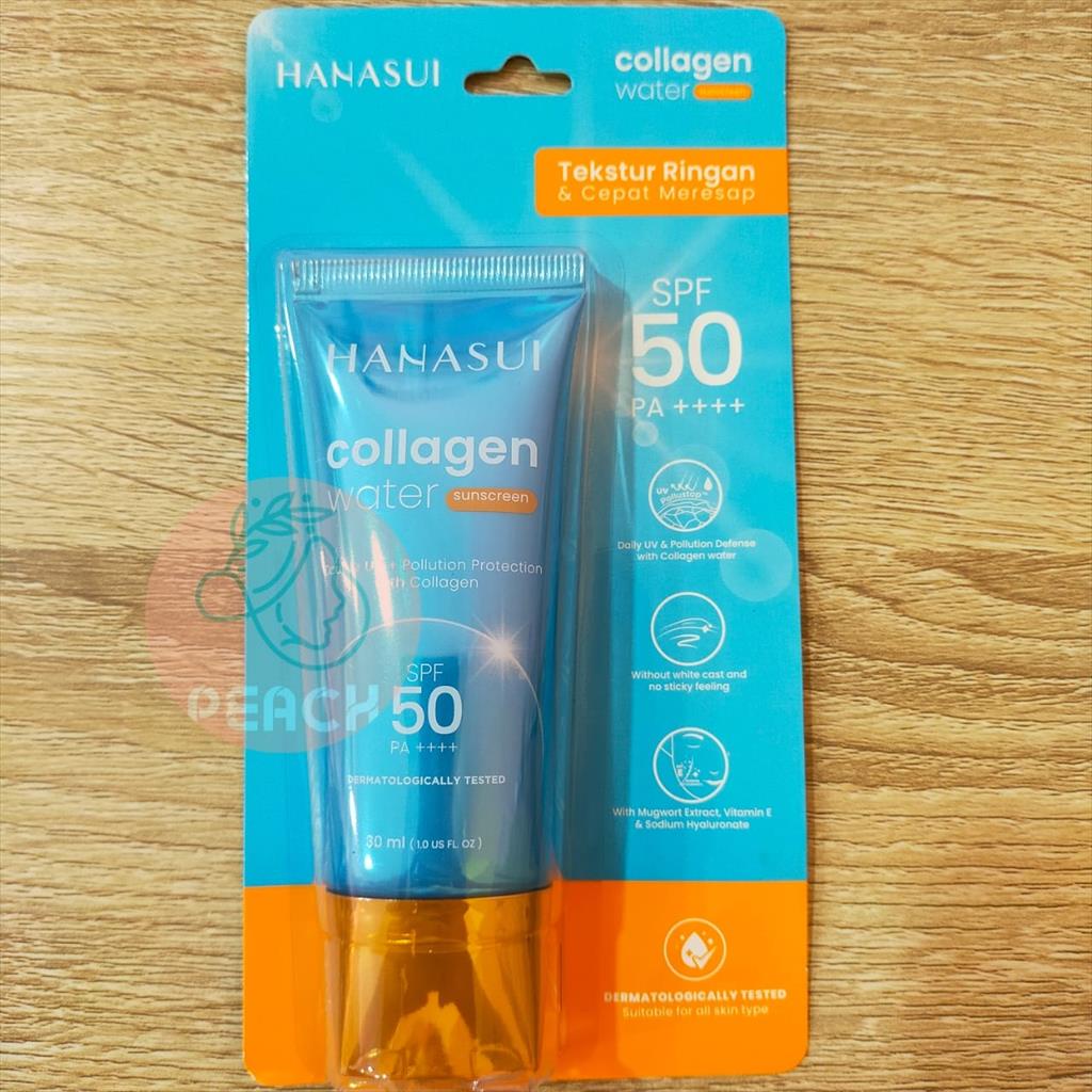 HANASUI COLLAGEN WATER SUNCREEN SPF50 30ml