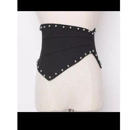 sabuk lebar wanita Obi wide belt women/ikat pinggang lebar wanita fashion