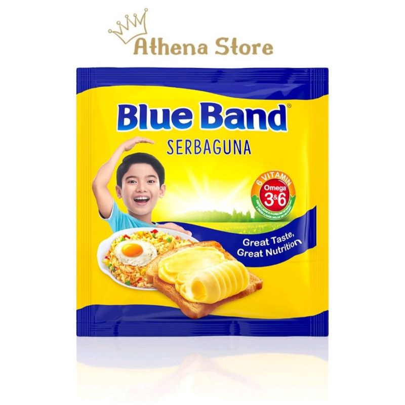 

[AS] Blue Band Margarine Serbaguna 200gr | Mentega Blue Band 200gr