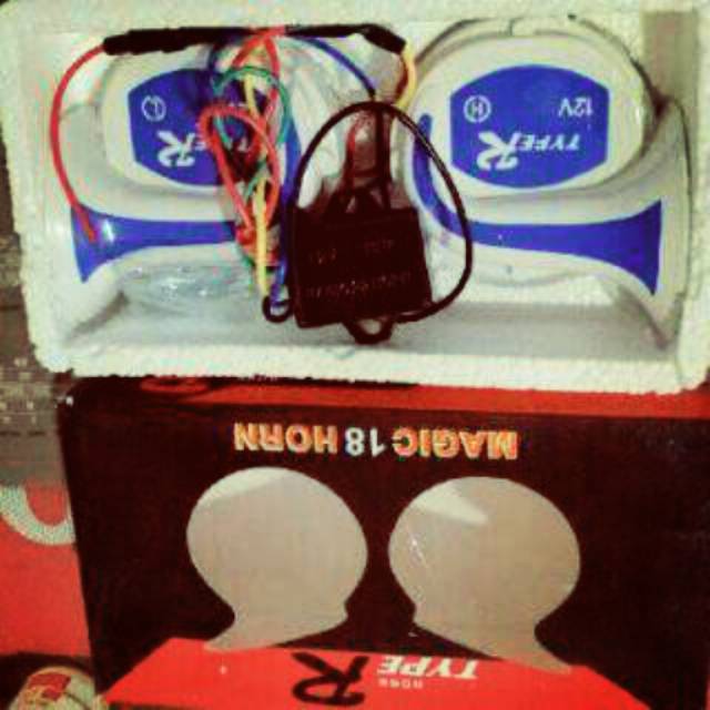 Klakson Keong 22 mcm suara Telolet utk Mobil & Motor