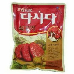 

cj. beksul soup stouk sogogi dashida 500gr