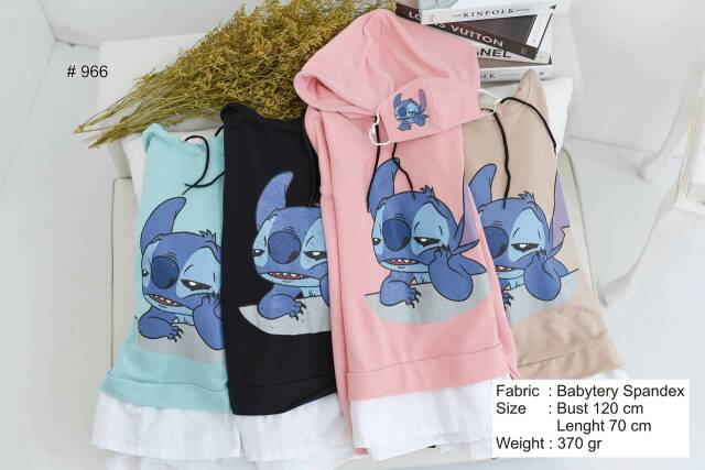 STICH HOODIE FREE MASKER