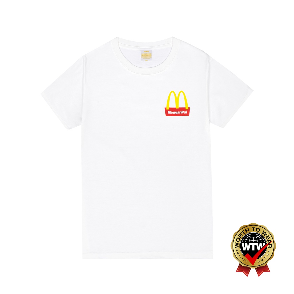 Kaway T-shirt Anak Mcde Kids White