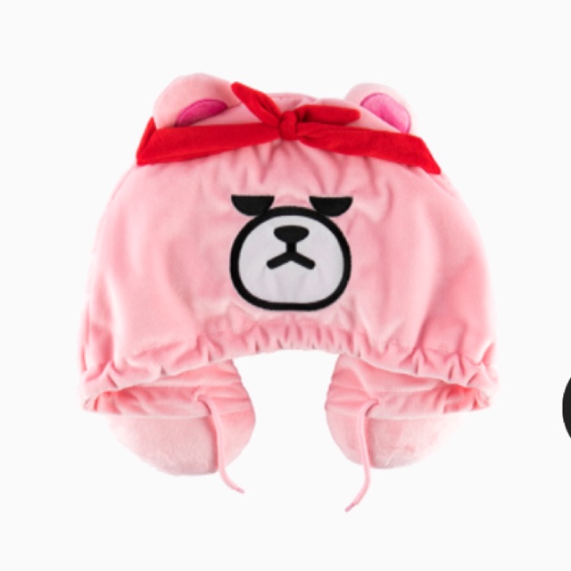 [DP] KRUNK X BLACKPINK HOODED CUSHION (CICILAN) [INYOURAREA]