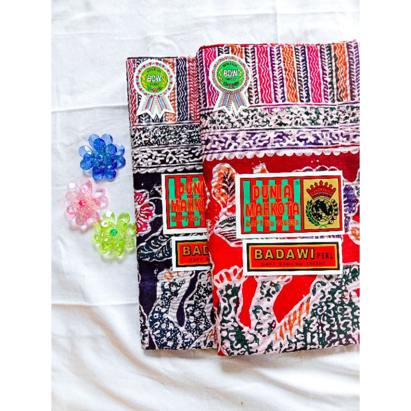 Gendongan jarik anak bayi sewek gendong murah cap Badawi ASLI DUNIA MAHKOTA pekalongan berkualitas