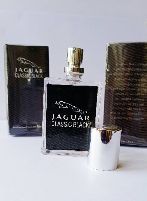 PARFUM JAGUAR CLASSIC BLACK BOX PARFUM PRIA MURAH,YANG DI SUKAI WANITA JAGUAR BLACK CLASSIC 30ML PARFUM PRIA TAHAN LAMA