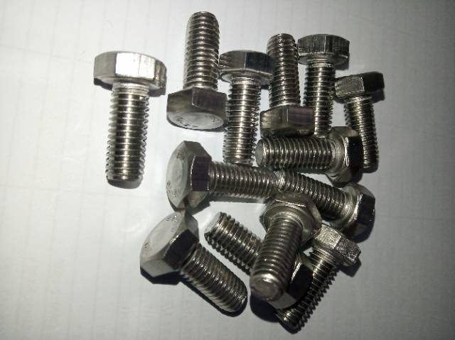 Baut hex M8 X 20 (2cm)stainless 304 THE A2-70