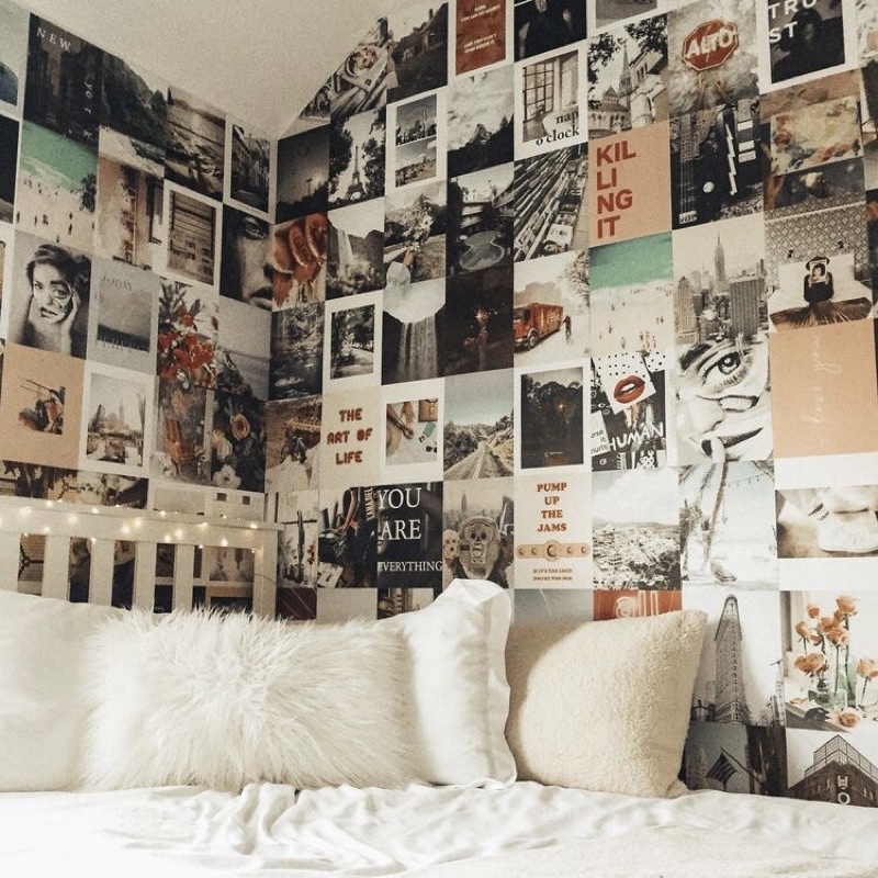 [24Pcs]Poster Dinding Aesthetic Murah | Wall Poster Aesthetic A6 A5