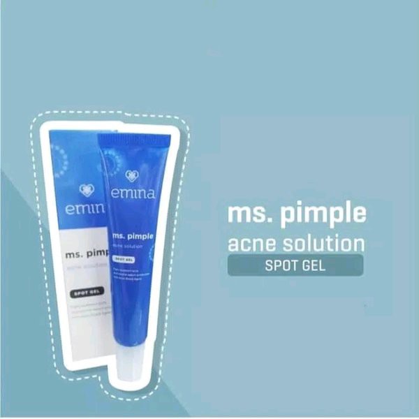 ★ BB ★ EMINA Ms Pimple Acne Solution Spot Gel | EMINA Acne Gel 15ml