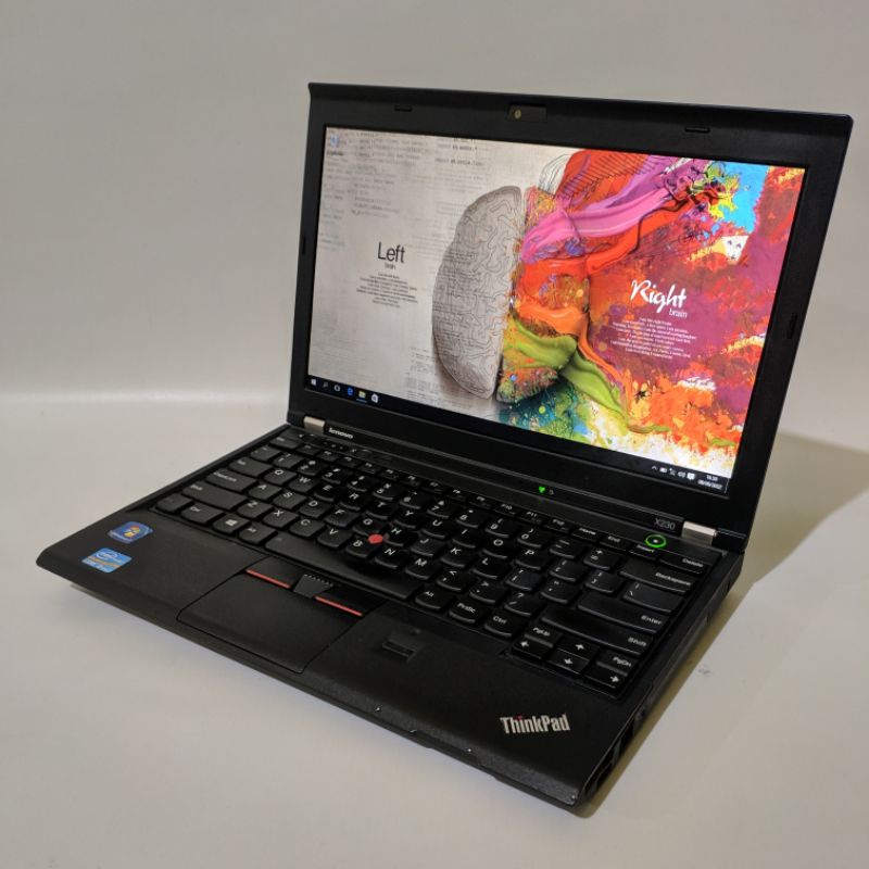 Laptop tangguh dan bandel Lenovo thinkpad x230 - core i5 gen3 - ram 8gb - Hardisk 320gb