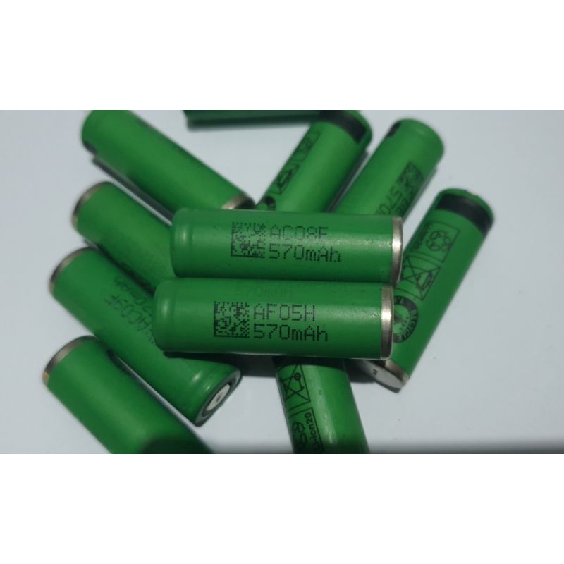 Baterai 14430 3.7v Li-Ion