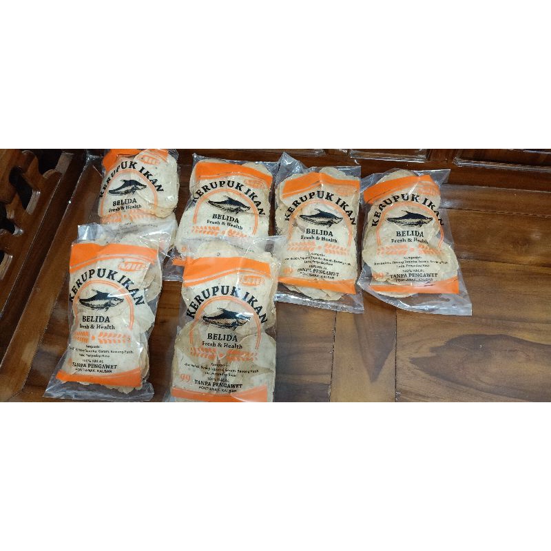 

kerupuk ikan belida