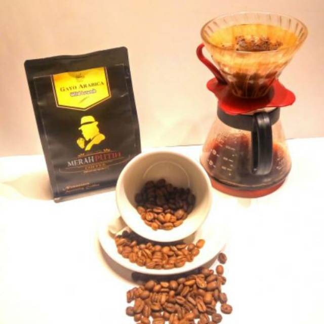 

MERAH PUTIH COFFEE – ACEH GAYO ARABICA WILD LUWAK