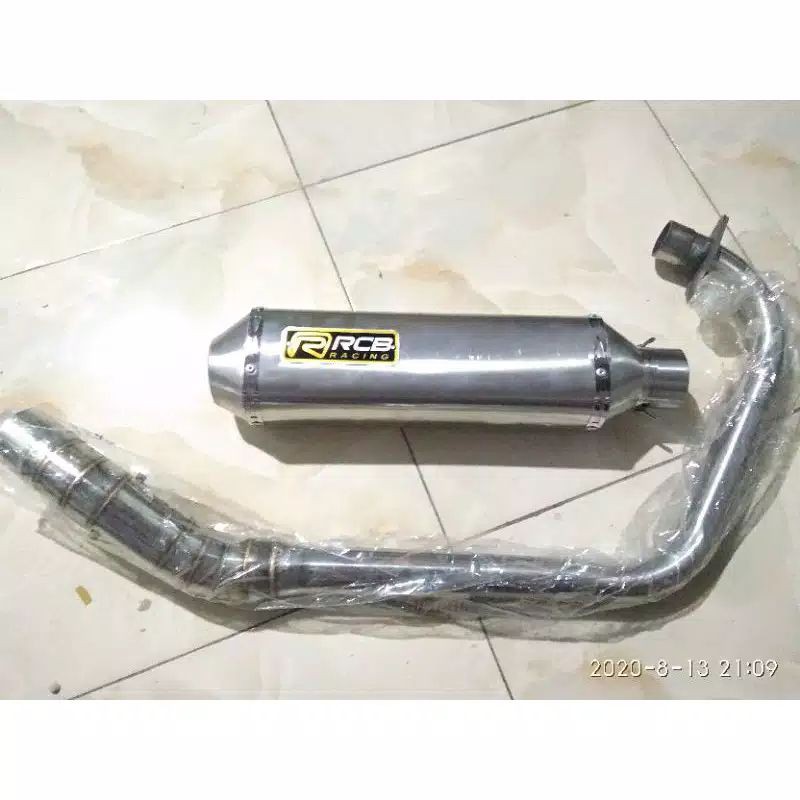 KNALPOT RCB KAPSUL TIGER MEGAPRO GL CBR150