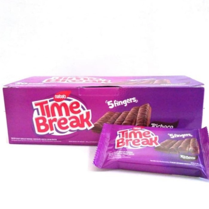 

Nabati Timebreak Time Break Box Isi 20/ box