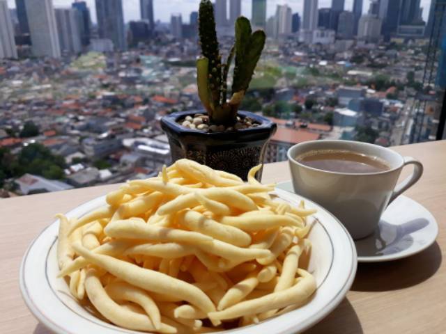 

Cendol Keju