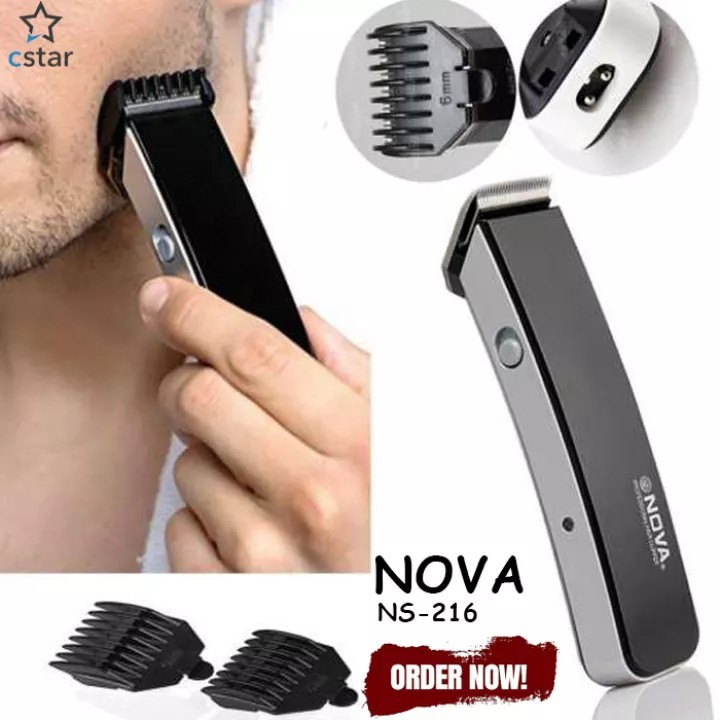 Cukuran / Alat Cuku Rambut -Jenggot Nova Trimmer NS 216