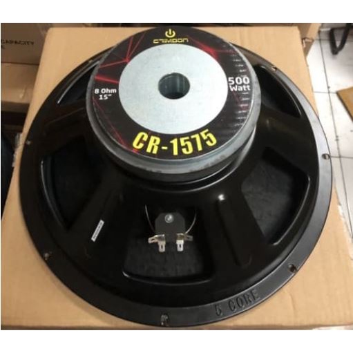 SPEAKER 15 INCH CRIMSON 500WATT SPEAKER CRIMSON 15" 500WATT ORIGINAL