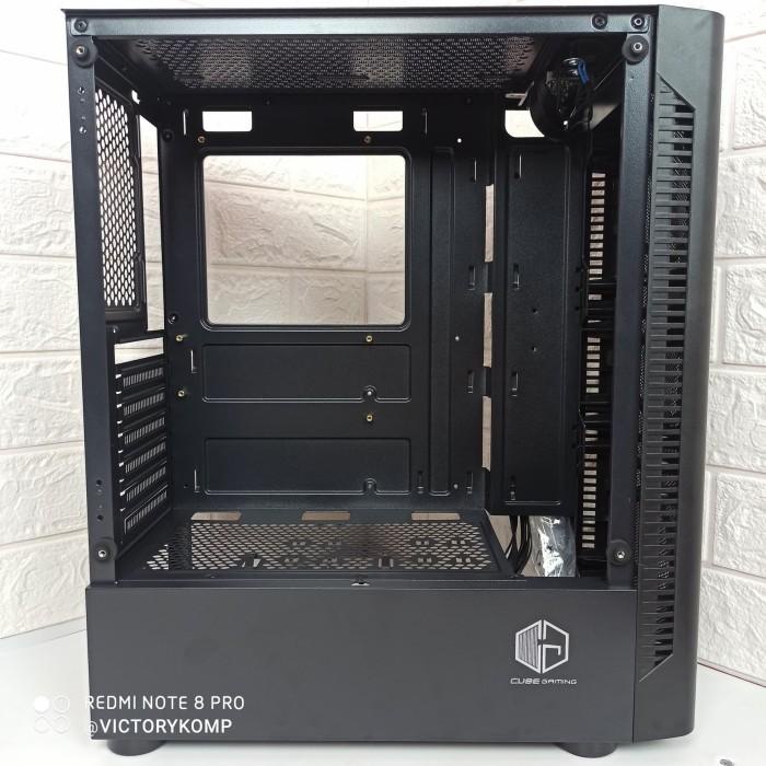 Case Casing Pc Cube Gaming Byron 059