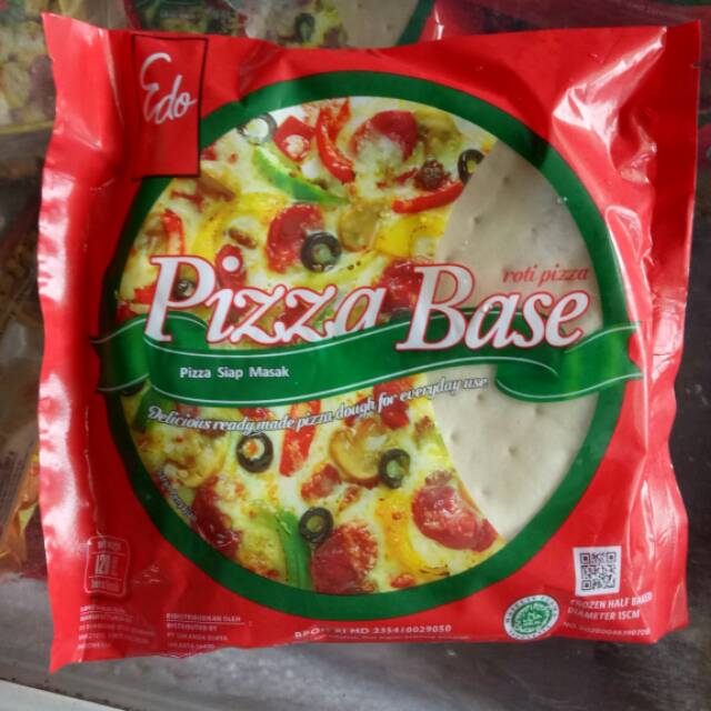 

Pizza base 120gr