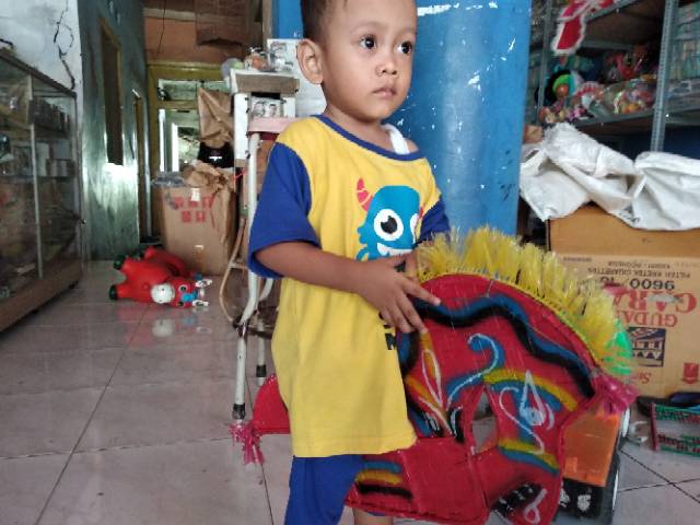 KUDA LUMPING KUDA KEPANG ANAK TK + PECUT MURAH