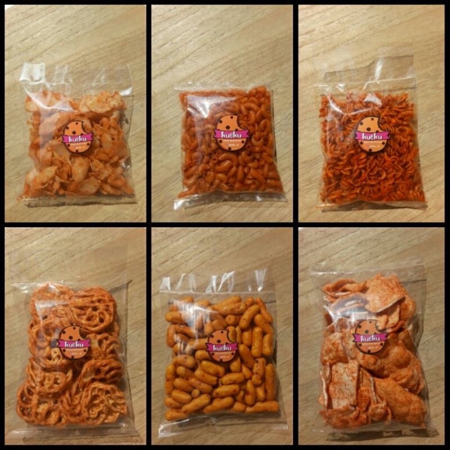 

snack pedas || cemilan serba pedas