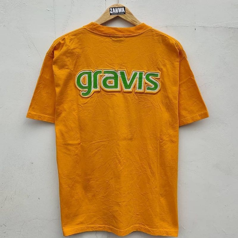 Vtg Gravis Skate Tshirt