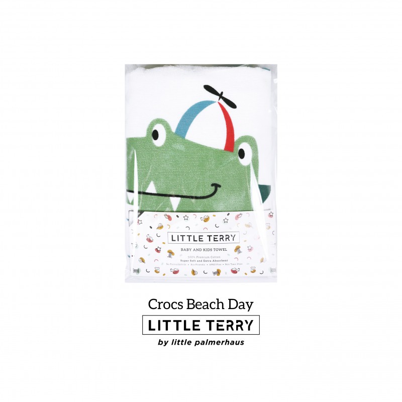 Little Palmerhaus Little Terry Baby Towel / Handuk Bayi