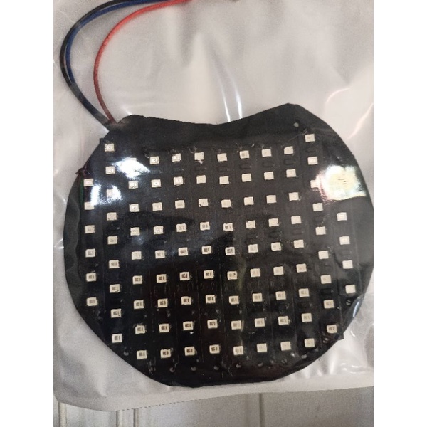 Lampu stoplamp custom bintik running 10 mode Scoopy 2021